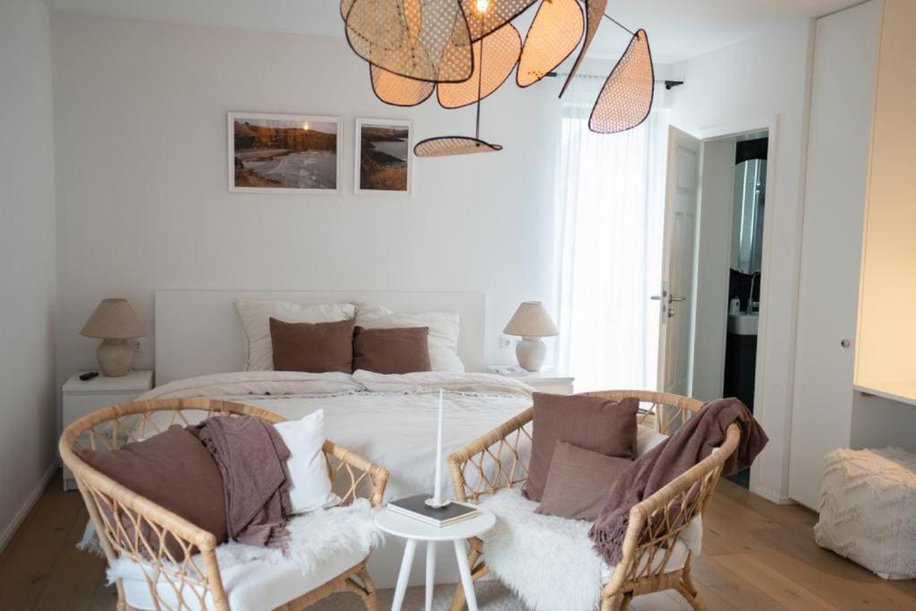 1-Zimmer-Appartement, Beste Lage Oberkotzau Exterior foto