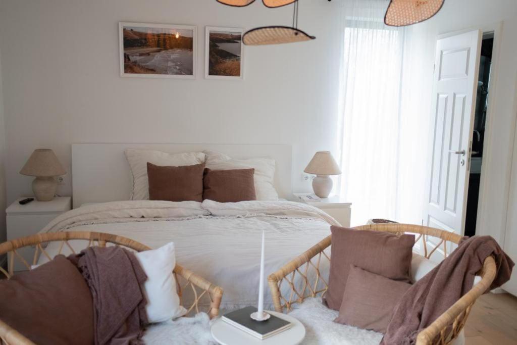 1-Zimmer-Appartement, Beste Lage Oberkotzau Exterior foto