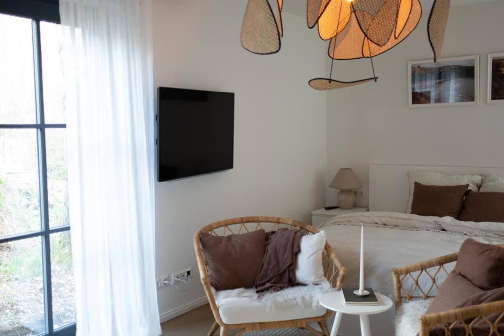 1-Zimmer-Appartement, Beste Lage Oberkotzau Exterior foto